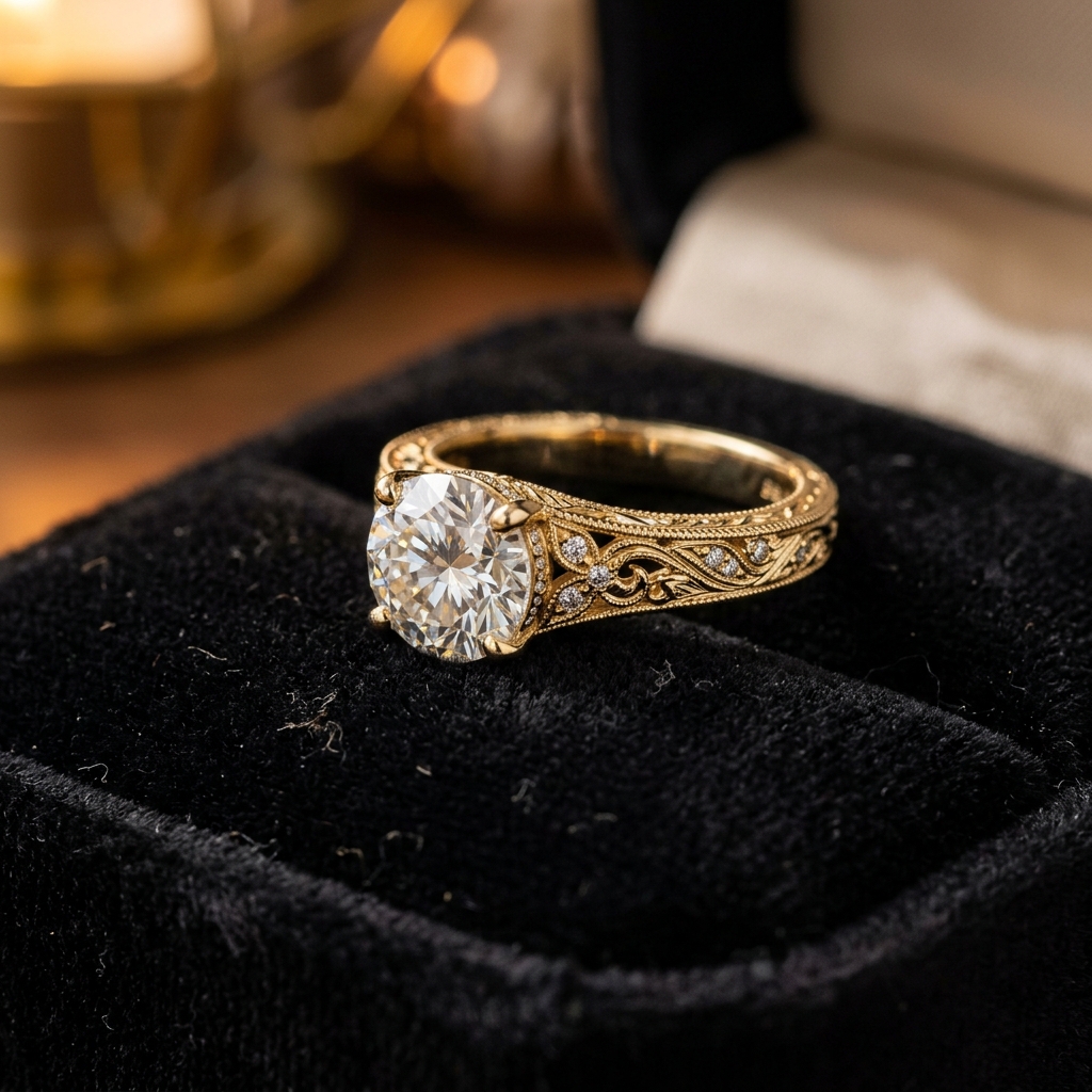 Sirius Jewels Premium Diamond Ring